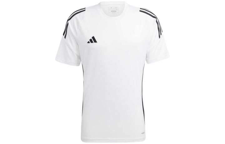 Adidas Adidas Tiro 24 Soccer Jersey Fan Edition Men's White