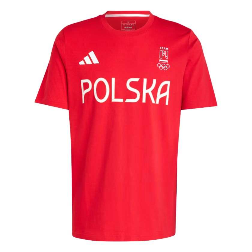 Adidas Adidas Essential Soccer Jersey Men's Scarlet