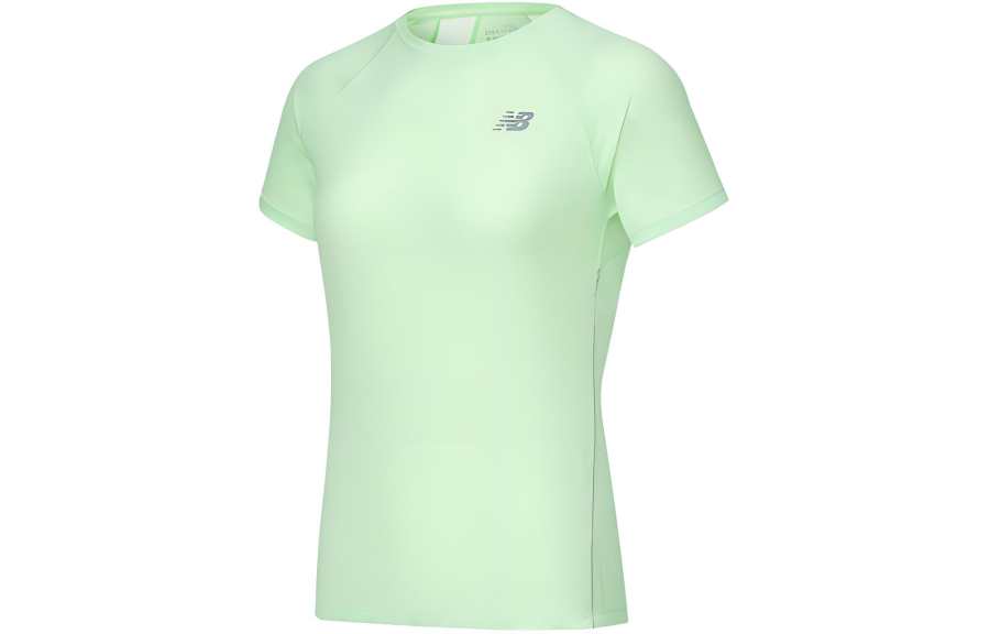 New Balance New Balance IMPACT RUN T Shirt Women's Neon Green