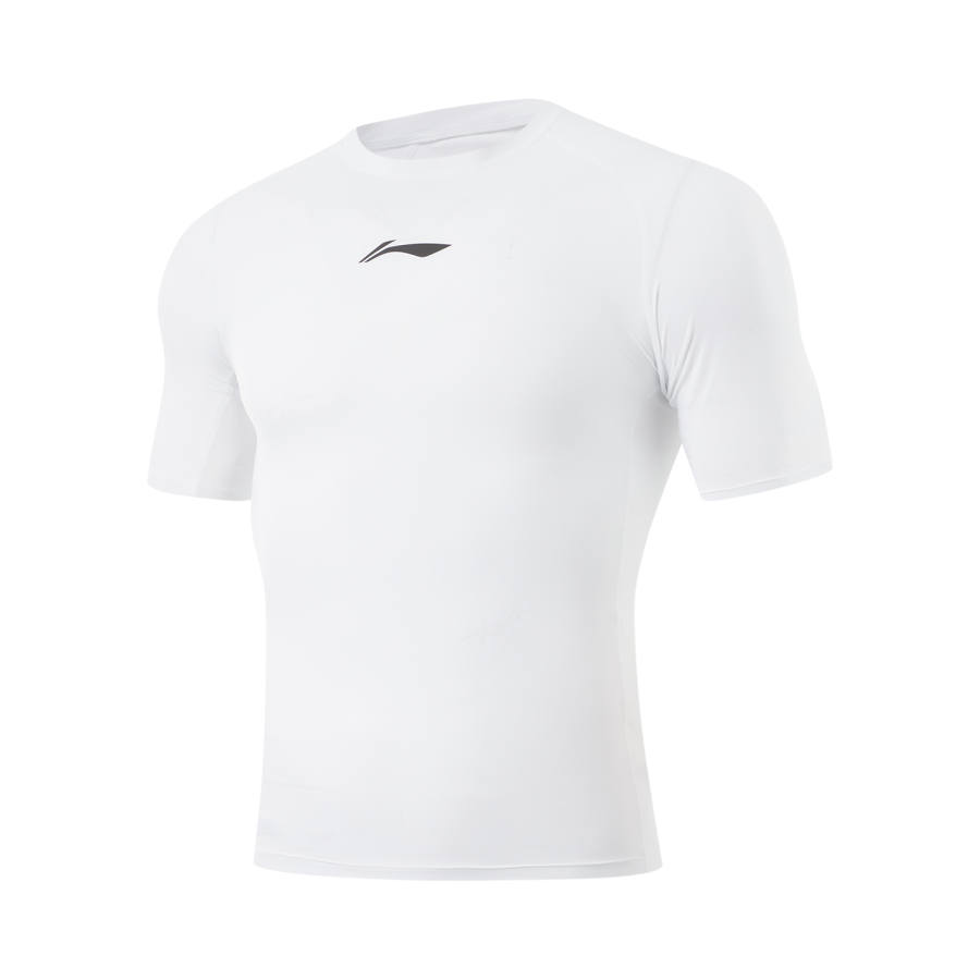 Li-Ning Li Ning CBA Collection Workout Clothing Men's Standard White