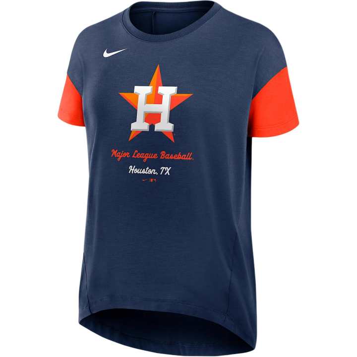 Nike Nike Houston Astros Flowy Women's's Nike Dri FIT Mlb T Shirt