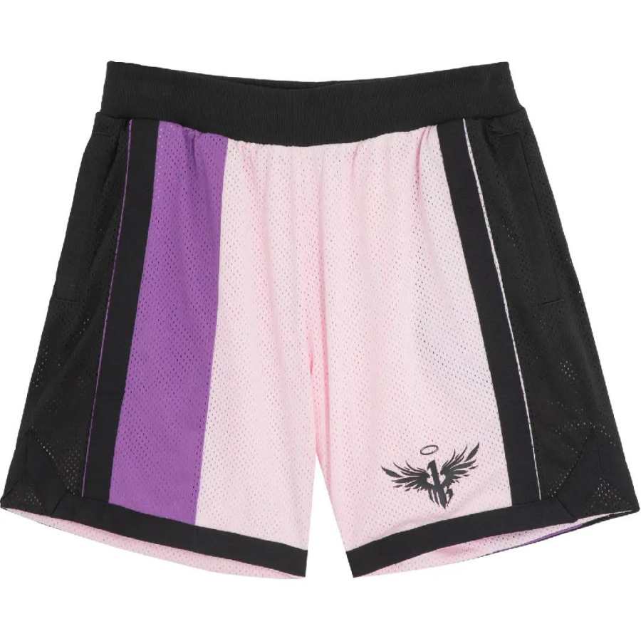 PUMA Basketball Collection Sports Shorts Men's Light Pink