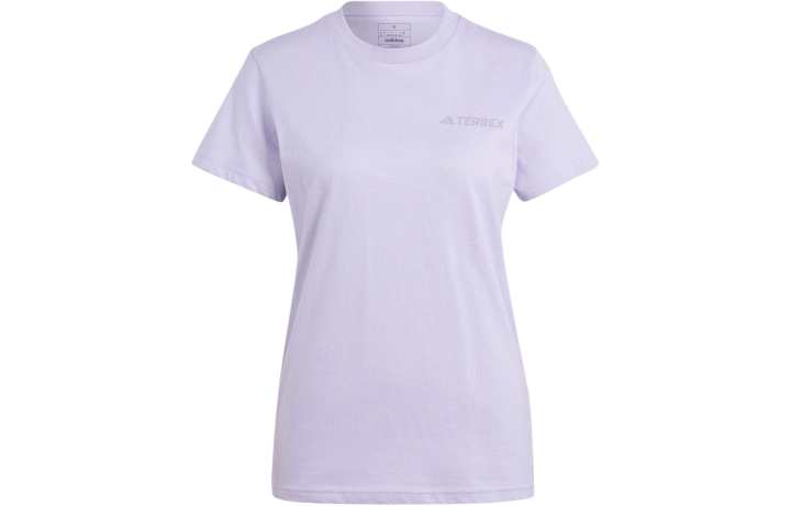 Adidas Adidas Regular T Shirt Women's Purple