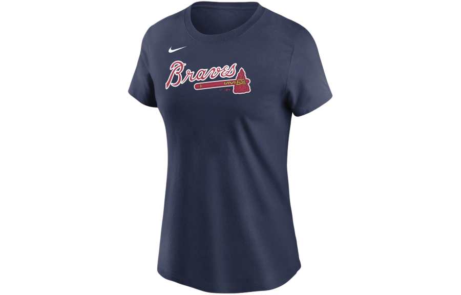 Nike Nike Ronald Acuña Jr. Atlanta Braves Fuse Women's Nike Mlb T-Shirt
