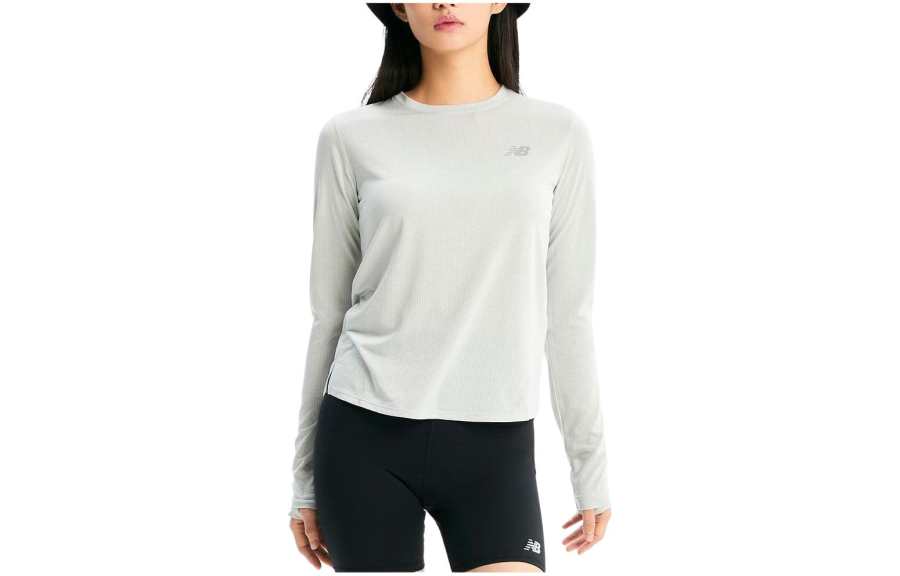 New Balance New Balance T Shirt Women's Gray