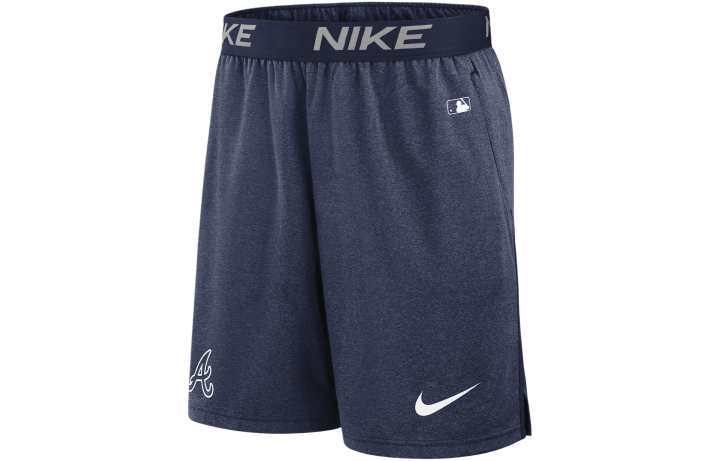 Nike Nike Atlanta Braves Authentic Collection Practice Men's Nike Dri-FIT Mlb Shorts