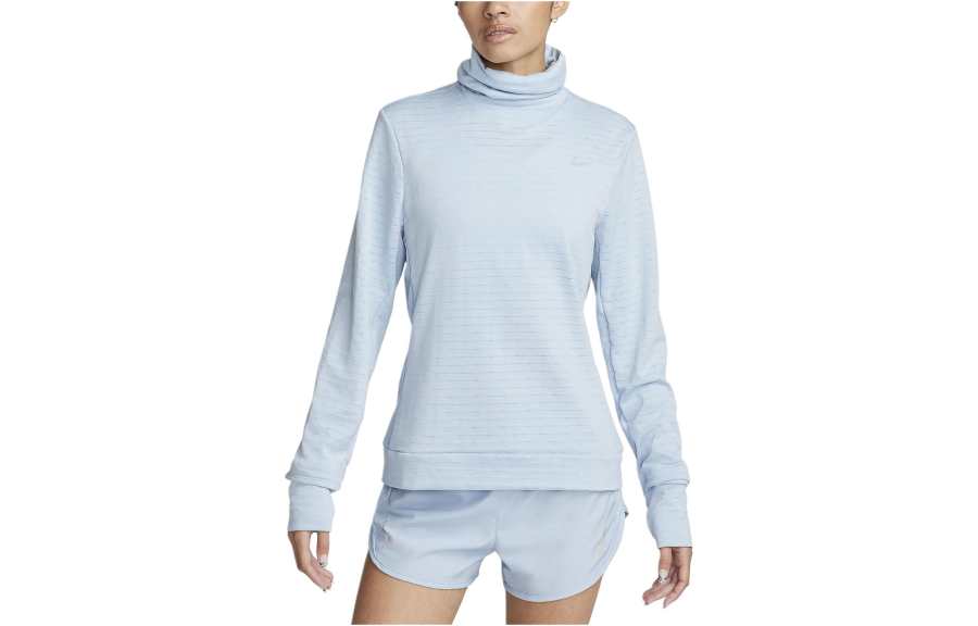 Nike Nike Therma FIT Swift T Shirt Women's Light Blue