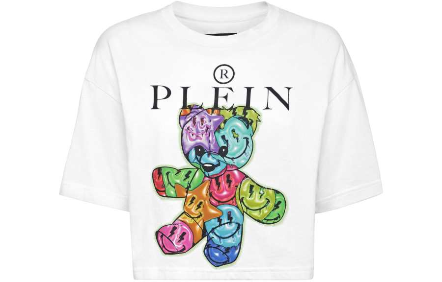 Philipp Plein Teddy cropped T-shirt