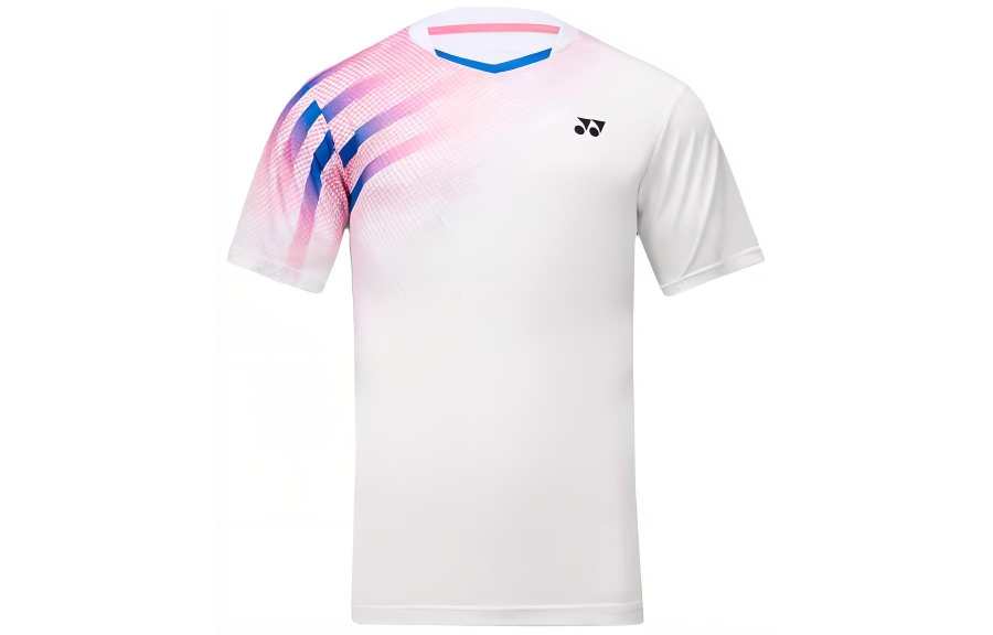 YONEX YONEX Badminton Jerseys Men's V Neck Moderate