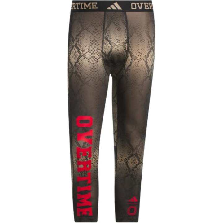 Adidas Adidas Free Shipping With AdiClub Exotic Speed Techfit Training Long Tight
