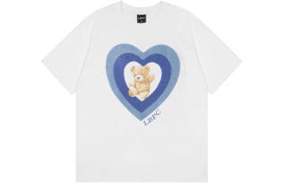 LBPC T Shirts Unisex Crew Neck Moderate Straight Fit