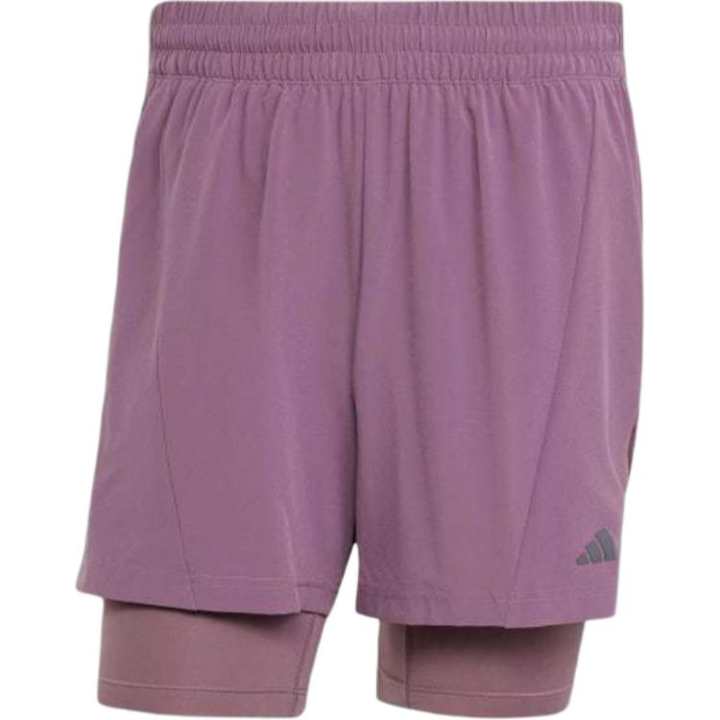 Adidas Adidas Free Shipping With AdiClub Designed For Training Yoga Training Two-in-One Shorts