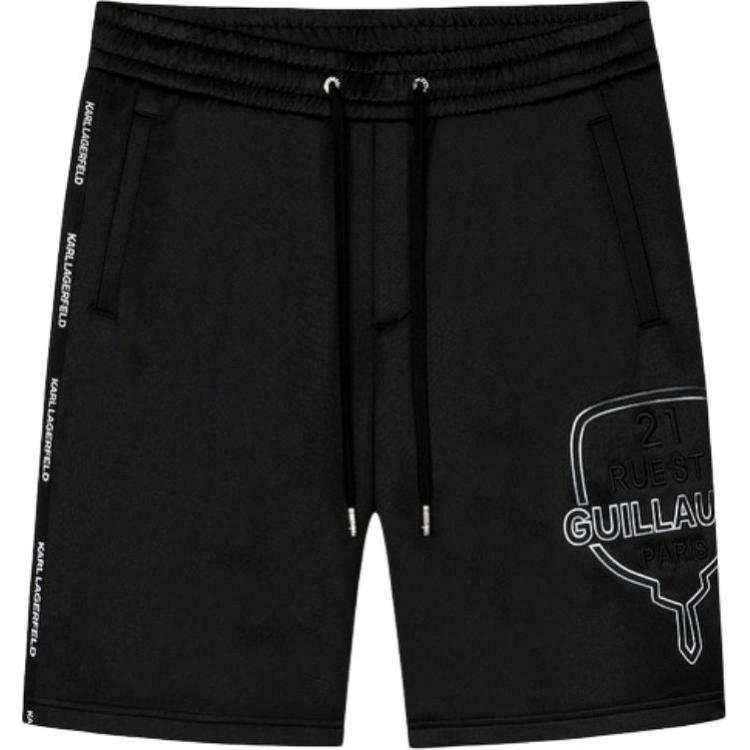 KARL LAGERFELD / Karl Lagerfeld Jeans Casual Shorts Men's Black