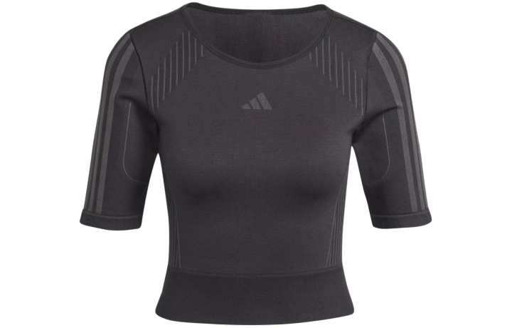 Adidas Adidas Regular T Shirt Women's Black