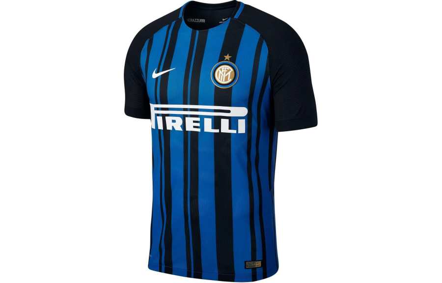 Nike Nike International Beige Blue Soccer Jersey Player Edition Men's Blue