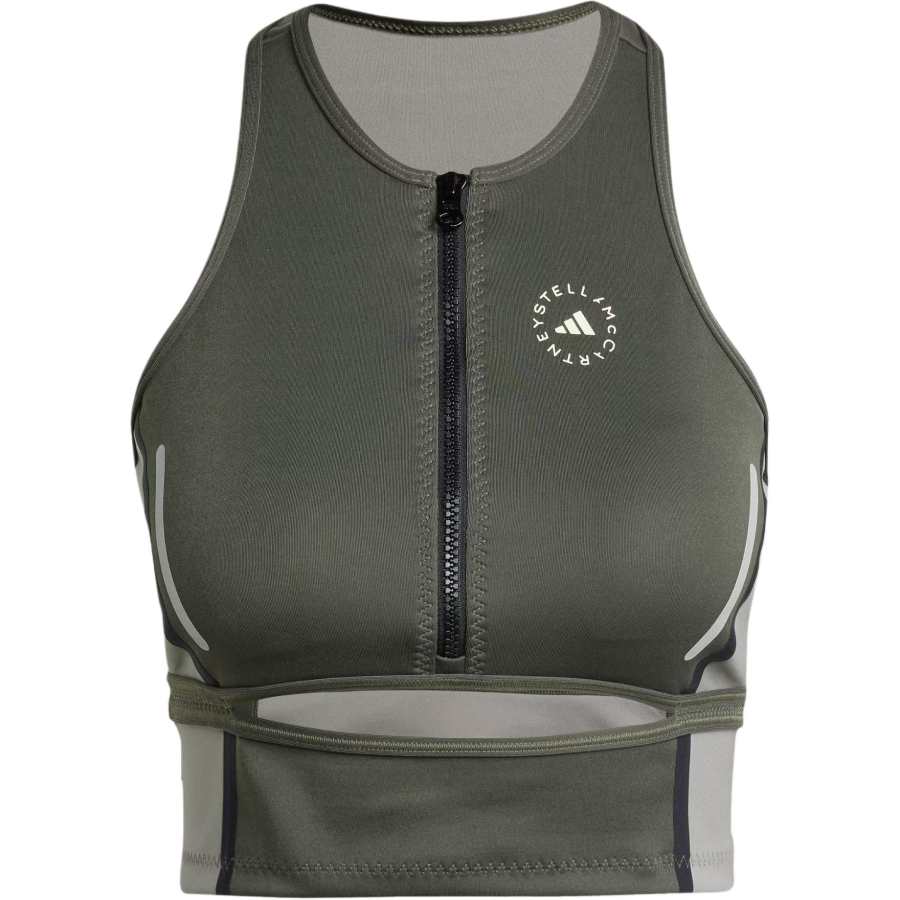 Adidas Adidas Free Shipping With AdiClub Adidas By Stella McCartney High Neck Crop Top