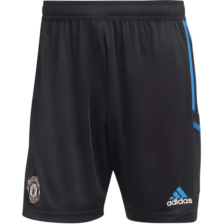 Adidas Adidas CONDIVO 22 Soccer Bottom Men's Black Bright Blue