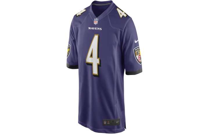 Nike Nike Zay Flowers Baltimore Ravens Men's Nike Nfl Game Football Jersey