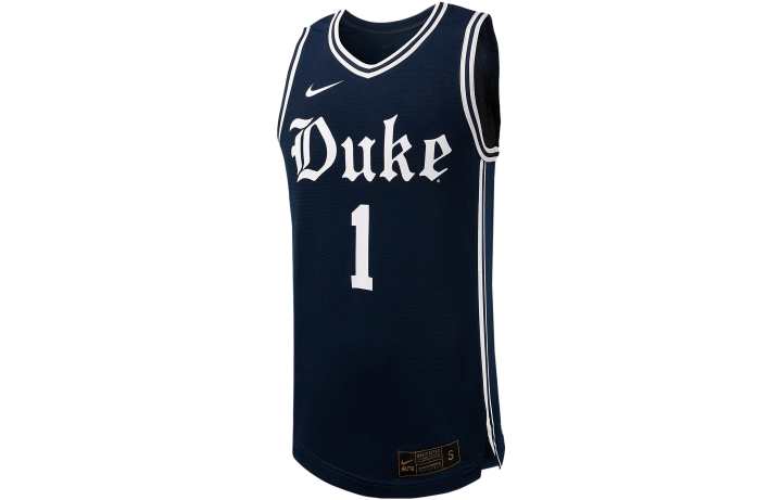 Nike Nike Duke Basketball Jersey Duke Size 1 Men's Black Obsidian
