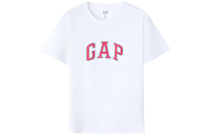 GAP T Shirts Women's Crew Neck Moderate Straight Fit
