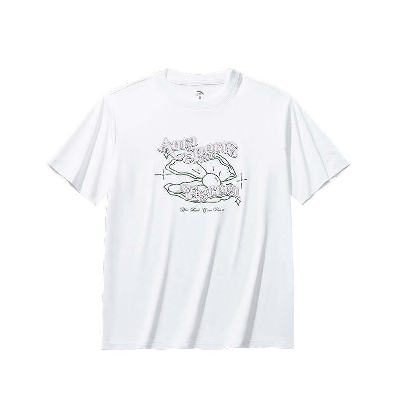 Anta Life Collection T Shirt Women's Snowflake White