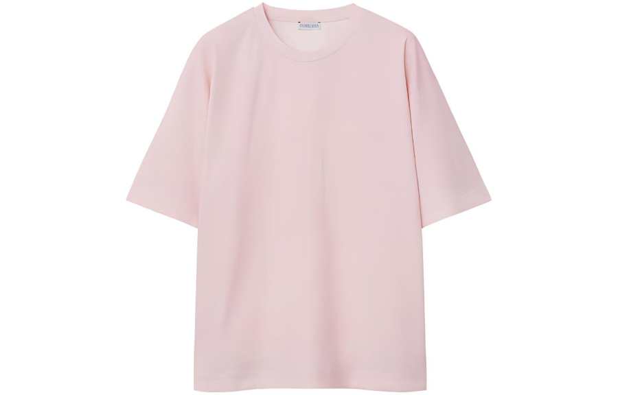 Burberry FW23 T Shirt Women's Light Pink