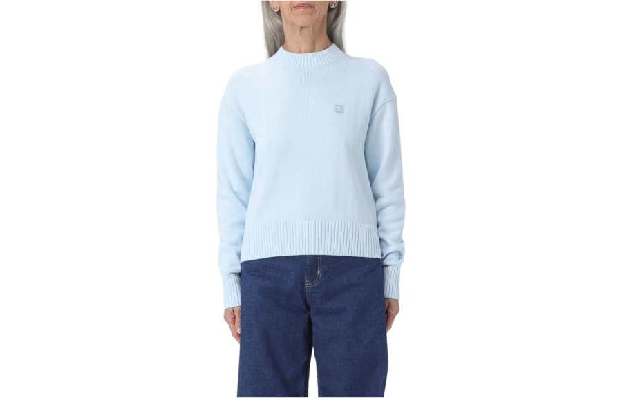 CALVIN KLEIN Sweater Women's Light Blue