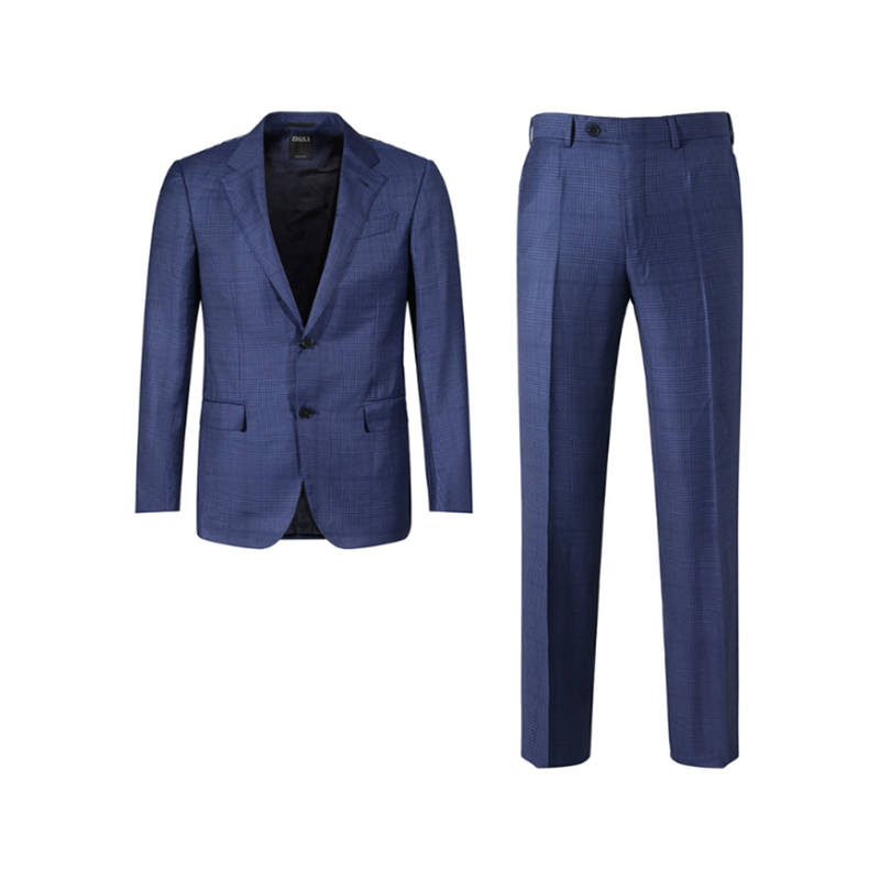 Ermenegildo Zegna SS24 Business Suit Men's Blue