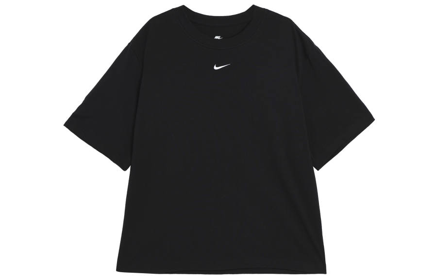 Nike Nike Sportswear Essential Women'ss Oversized Crewneck T-Shirt Black