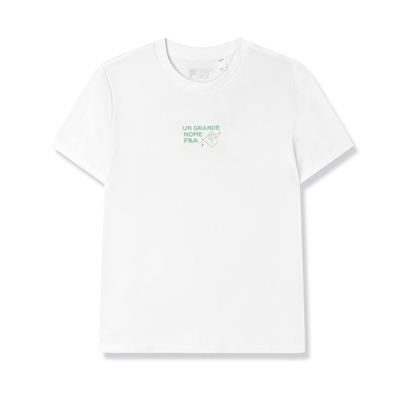 FILA T-Shirt Women's Bright White