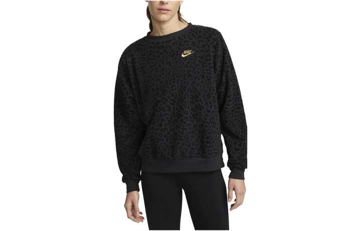 Nike Nike Sweaters Women's Black Crew Neck Moderate Other