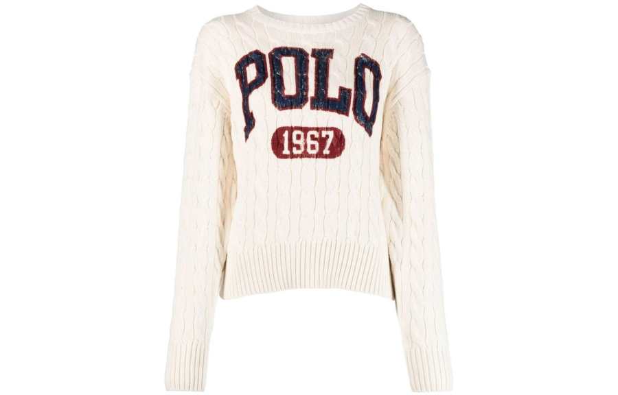 Polo Ralph Lauren SS22 Sweater Women's White
