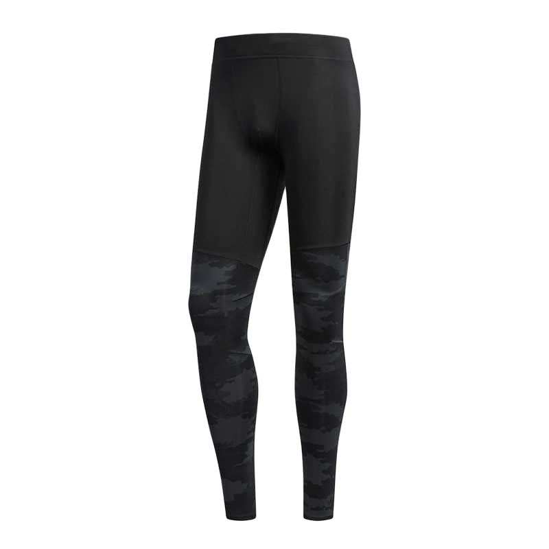 Adidas Adidas TIGHT Sports Pants Men's Black/Camouflage