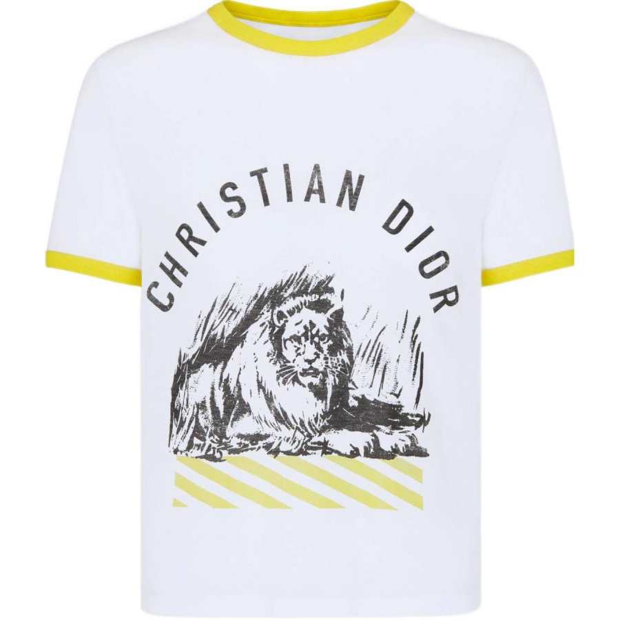 DIOR SS22 T Shirt Women's White