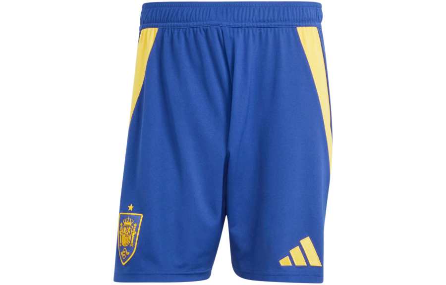 Adidas Adidas Spain 24 Home Shorts Soccer Bottom Fan Edition, Spain Team, Home Men's Victory Blue