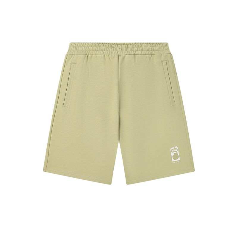FILA ORIGINALE Sports Shorts Men's Wheat Yellow