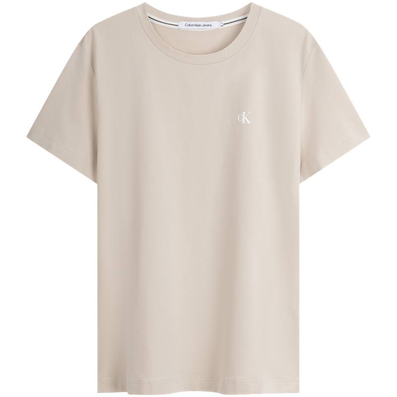 Calvin Klein T Shirts Women's Crew Neck Moderate Straight Fit