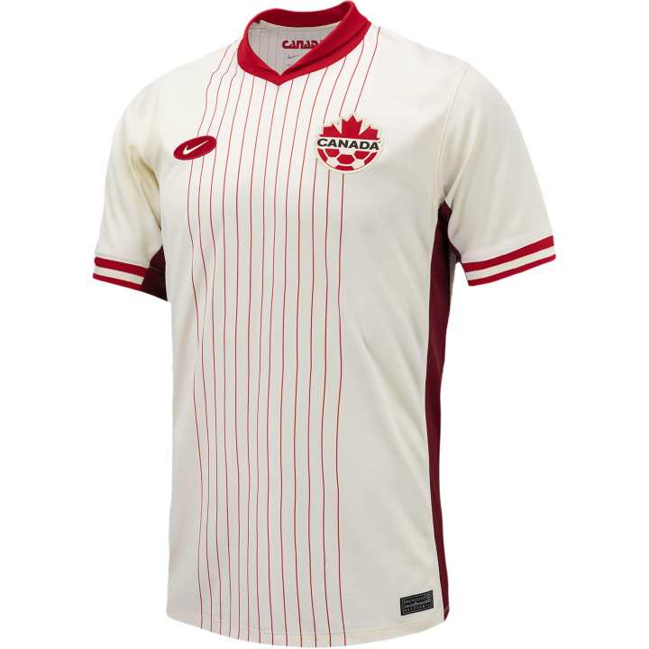 Nike Nike Canada National Team Dri FIT Soccer Jersey Men's Ivory
