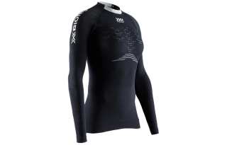 XBIONIC Raglan Sleeve T Shirt Women's Cat Eye Black/Polar White