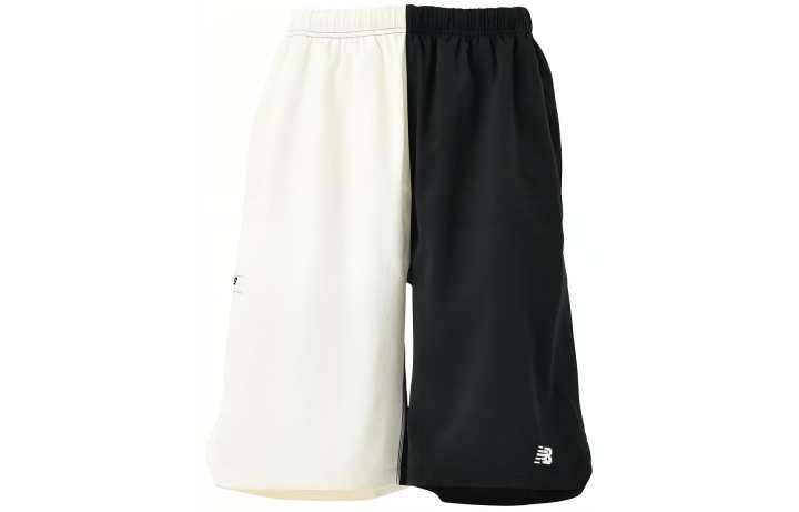 New Balance New Balance Bicolor Woven Casual Shorts Men's Black