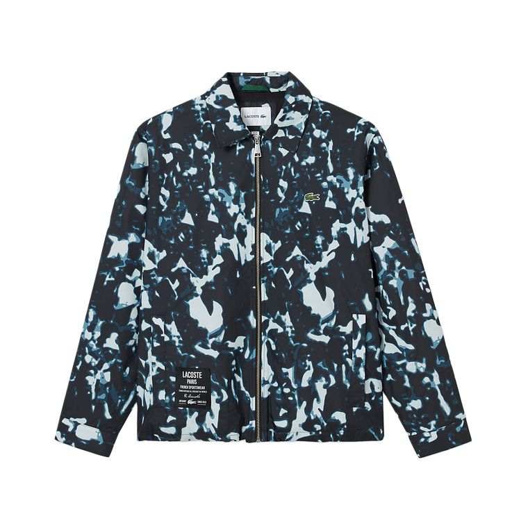 LACOSTE LACOSTE Jacket Men's FIW/Camouflage Blue
