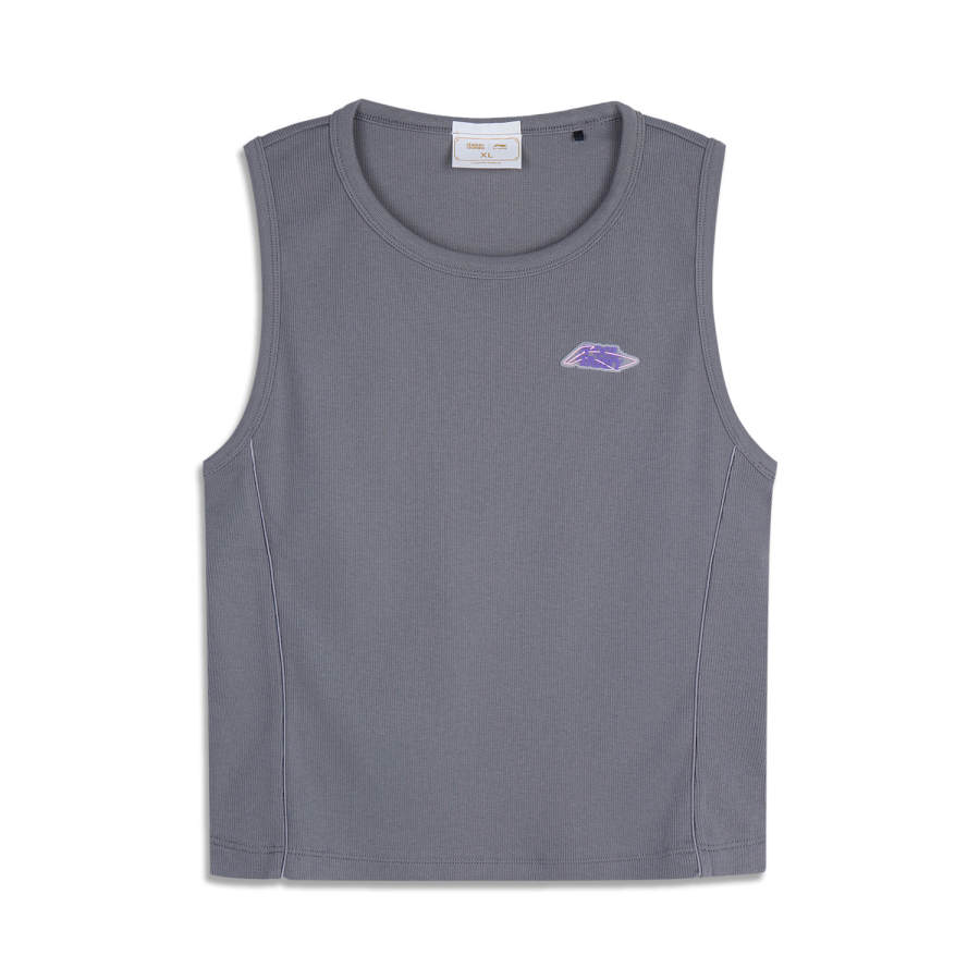Li-Ning Li Ning x LEAGUE OF LEGENDS Tank Top Women's Elegant Gray