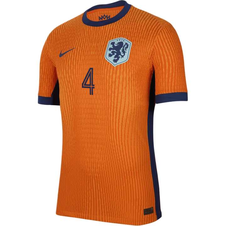 Nike Nike Dutch National Team Virgil Van Dijk Netherlands National Team Match Home Soccer Jersey Men's