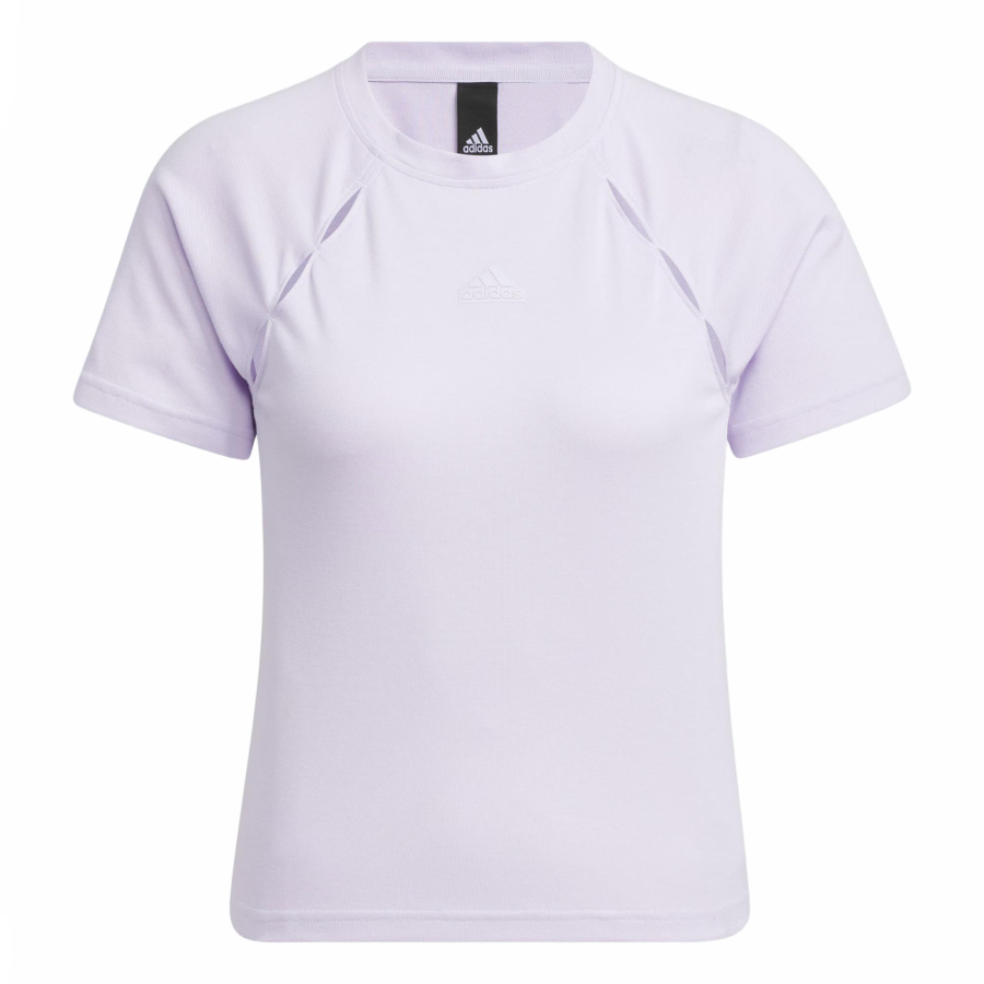 Adidas Adidas Raglan Sleeve T Shirt Women's Light Purple