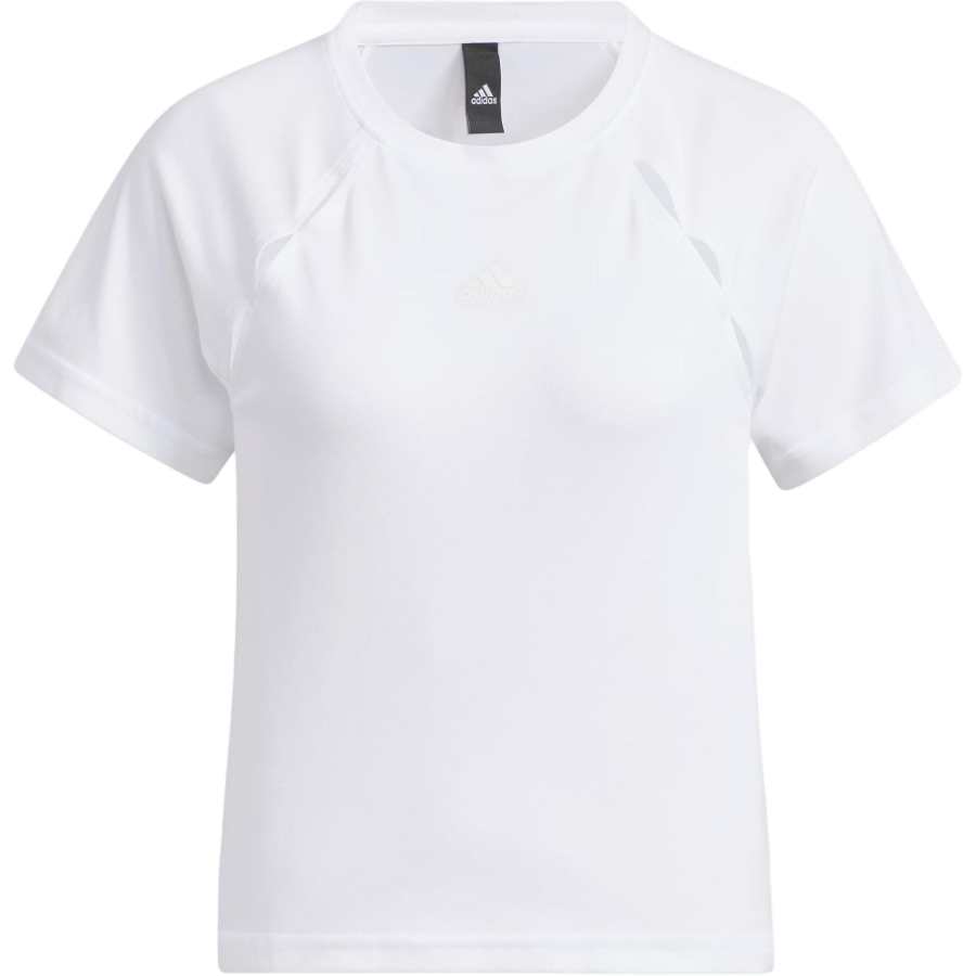 Adidas Adidas Sportswear Raglan Sleeve T Shirt Women's White