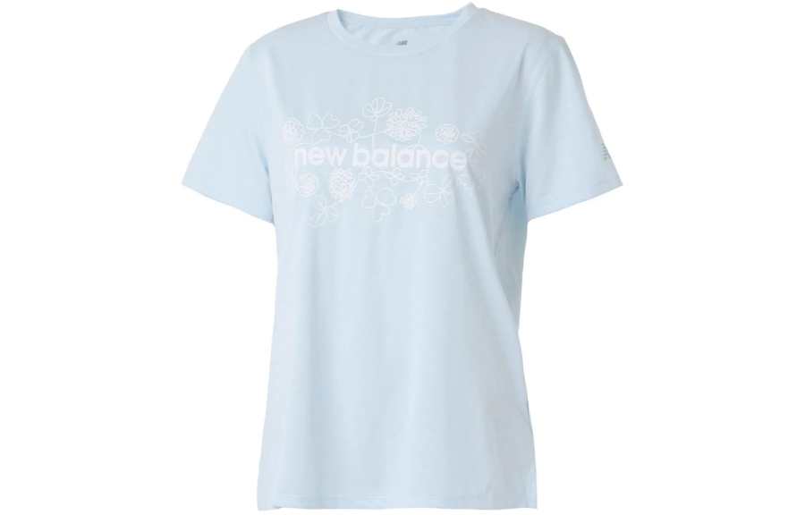 New Balance New Balance T Shirt Women's Mineral Blue