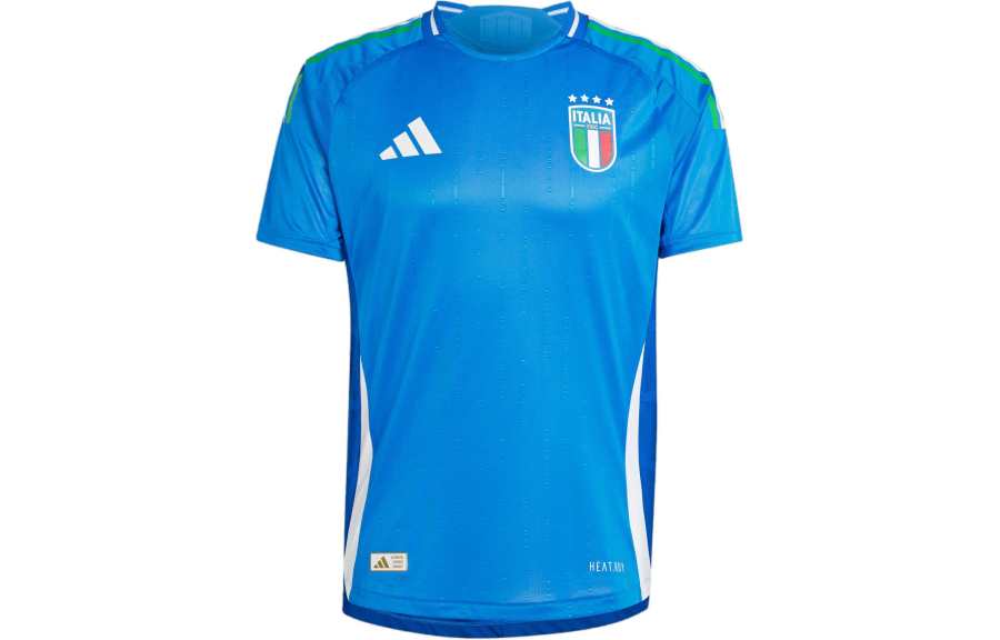 Adidas Adidas Italy National Team Italy Home Authentic Jersey Soccer Jersey Player Edition Men's Blue