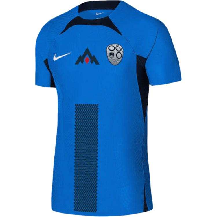 Nike Nike Slovenia National Team Jersey Soccer Jersey Men's Blue
