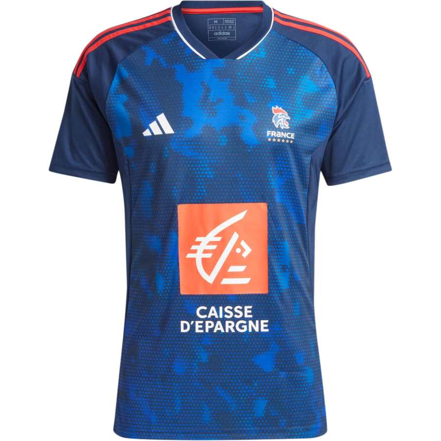 Adidas Adidas AEROREADY France Aeroready Handball Jersey Sportswear Men's Marine Blue