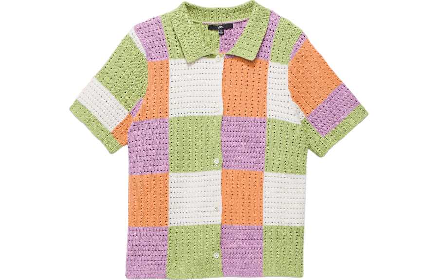 Vans Vans Sweaters Women's Green Lapel Moderate Other